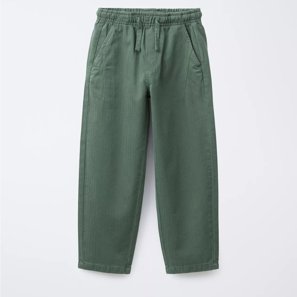 Zara Green pants size 7-8